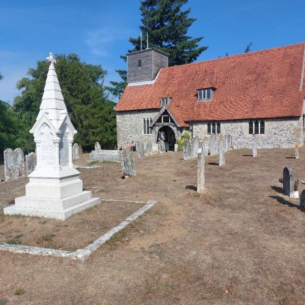 The grave of Florence Nightingale